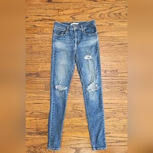 Levi's 720 High Rise Super Skinny (27x30)